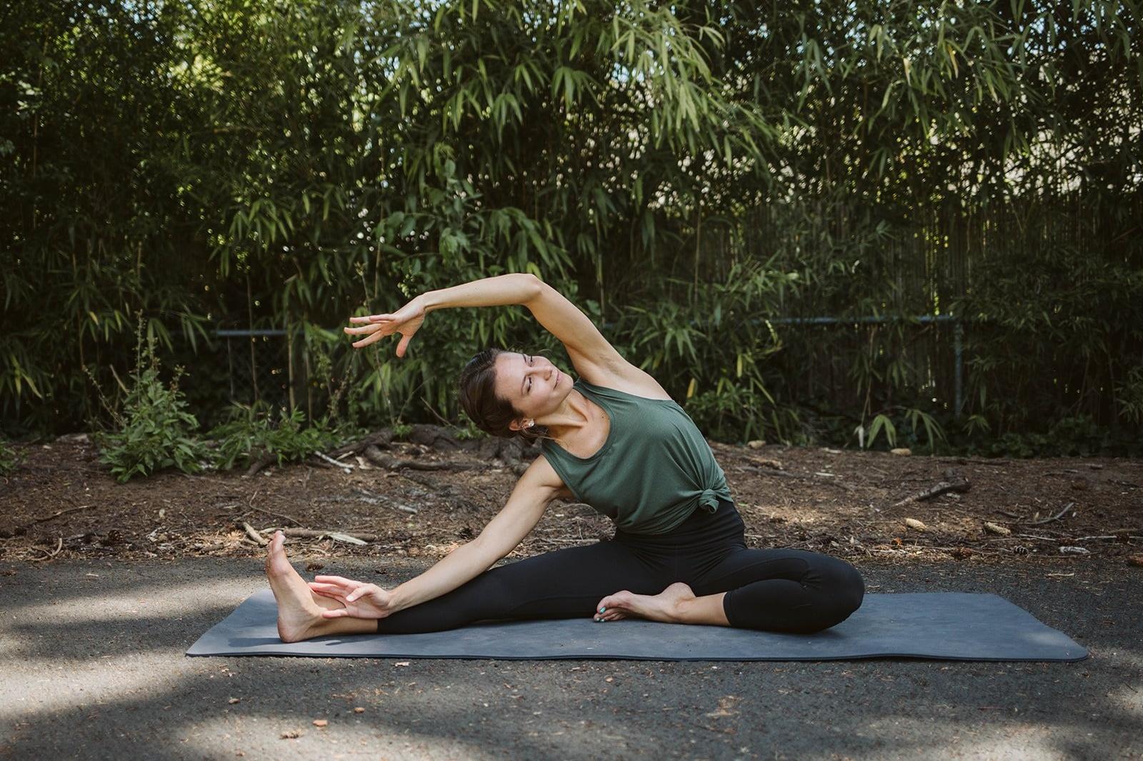 Yoga training