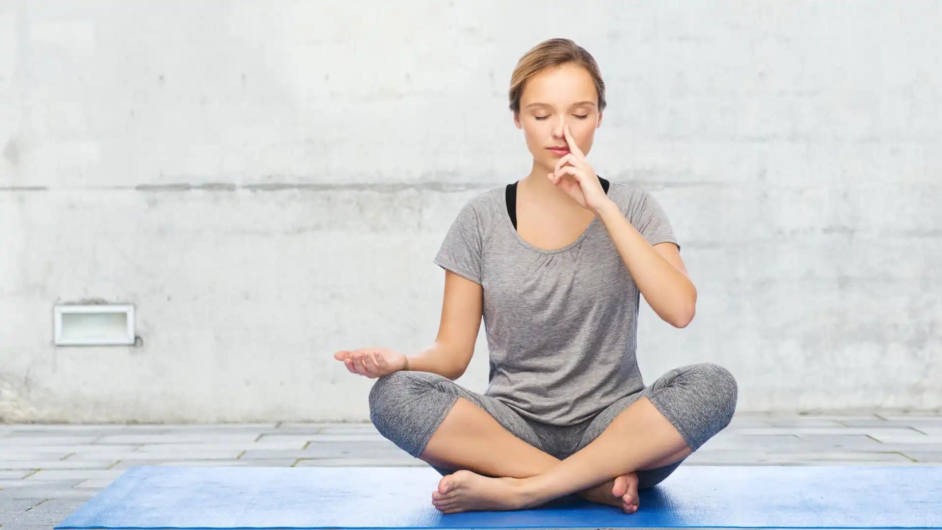 Yoga Breathing yoga Pranayama